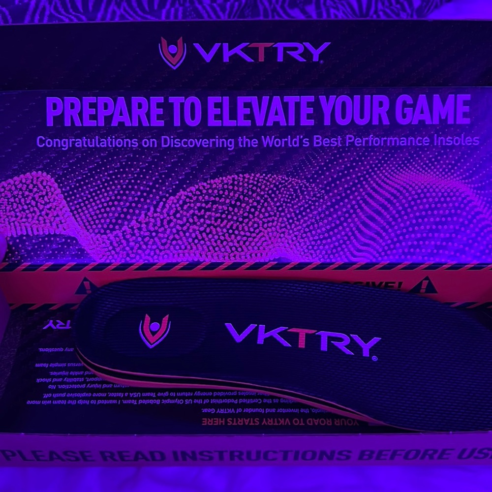 Victory insoles VKTRY insoles brand new